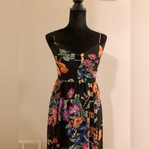 EXPRESS Floral maxi dress
